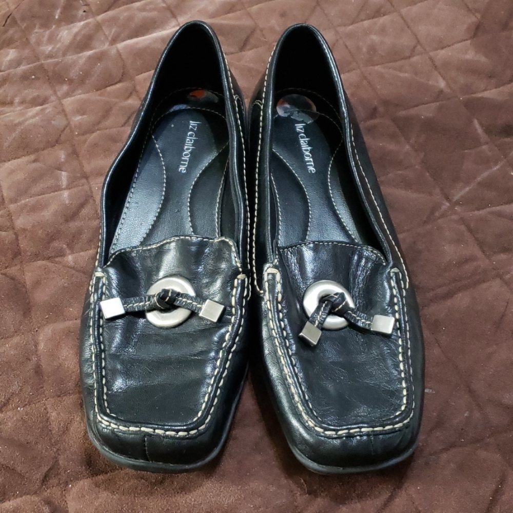 Liz Claiborne flat loafers